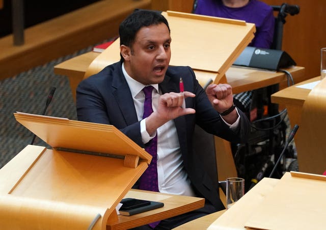 Anas Sarwar