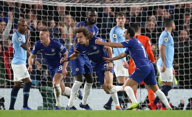 City suffer their first defeat of the league campaign in December, as Chelsea secure a 2-0 home win