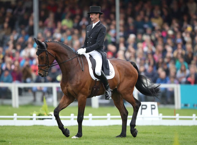 Sir Mark Todd is a double Olympic gold medallist