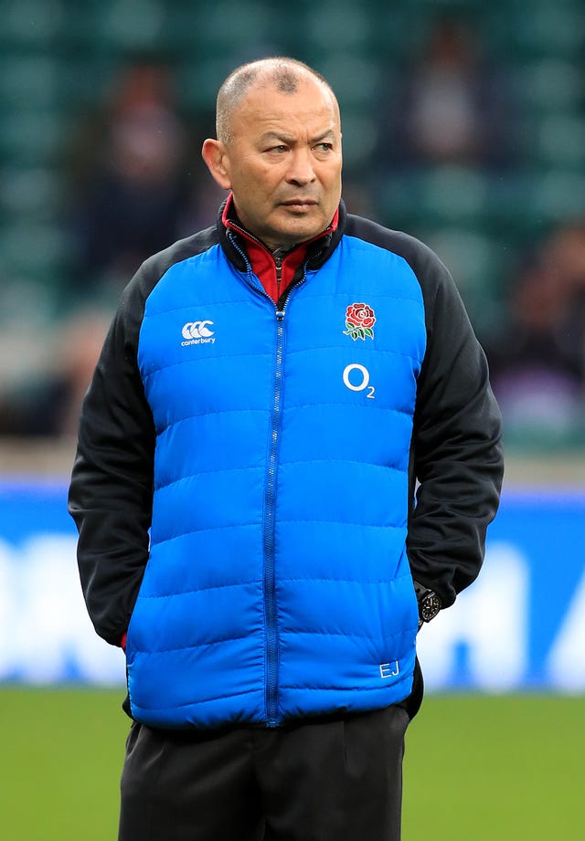 England boss Eddie Jones has problems heading to the World Cup