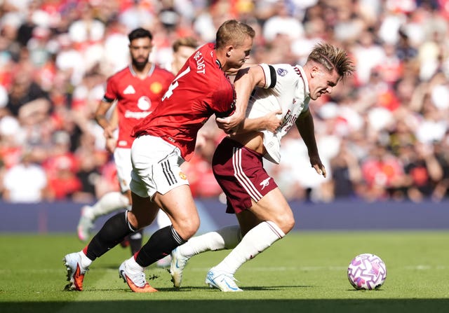 Manchester United v Arsenal – Premier League – Old Trafford