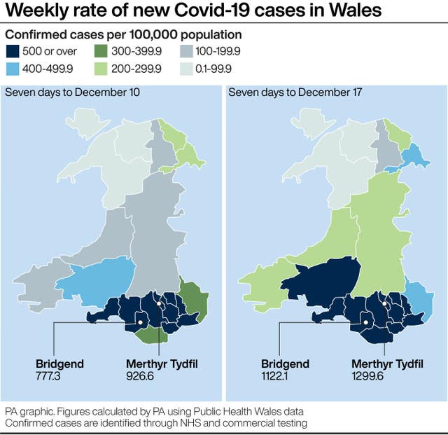 HEALTH Coronavirus Wales