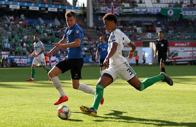 Estonia v Northern Ireland β UEFA Euro 2020 Qualifying β Group C β A. Le Coq Arena