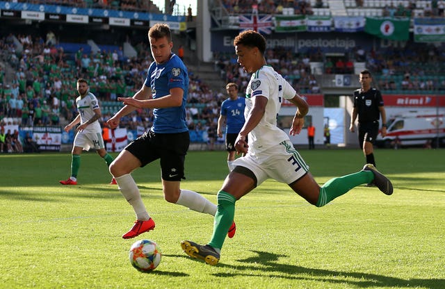 Estonia v Northern Ireland – UEFA Euro 2020 Qualifying – Group C – A. Le Coq Arena