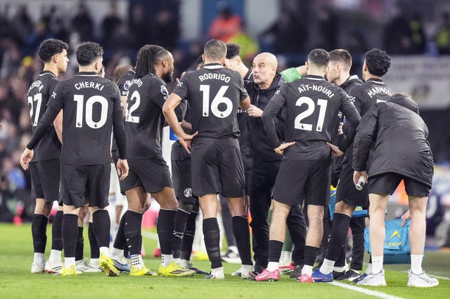 Leeds United v Manchester City – Premier League – Elland Road