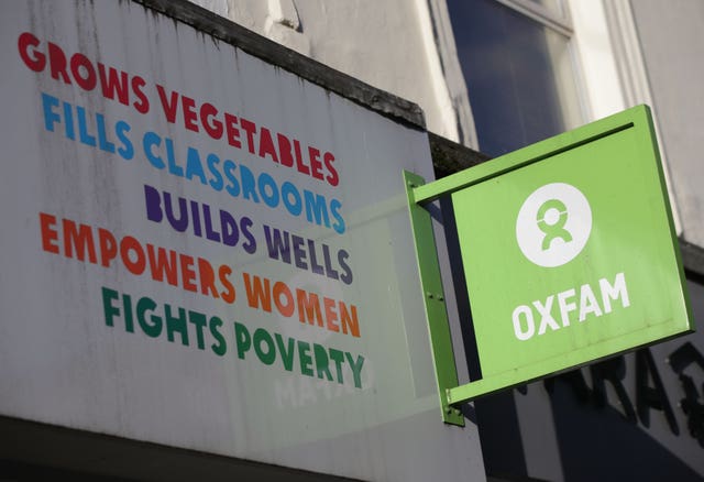 Oxfam sex allegations