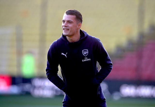 Granit Xhaka