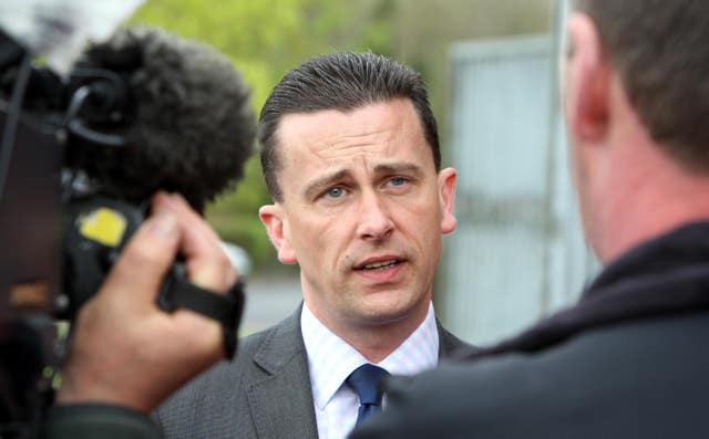 Detective Chief Inspector Ian Harrison