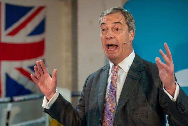 Nigel Farage