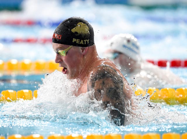 2019 British Swimming Championships – Day Two – Tollcross International Swimming Centre