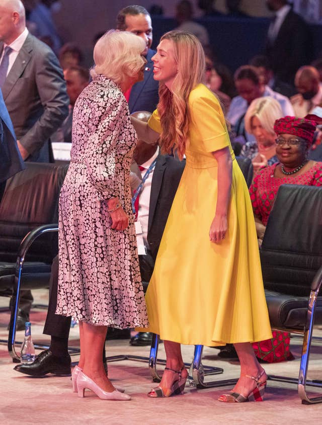 Prince of Wales visit to Rwanda
