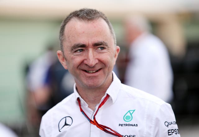 Paddy Lowe File Photo