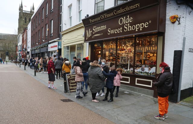 Boxing Day sales