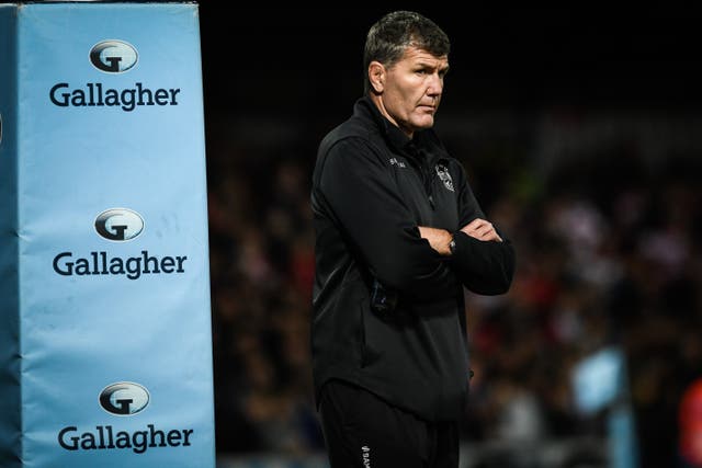 Exeter rugby director Rob Baxter