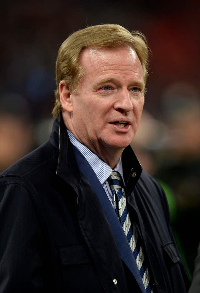 NFL Commissioner Roger Goodell