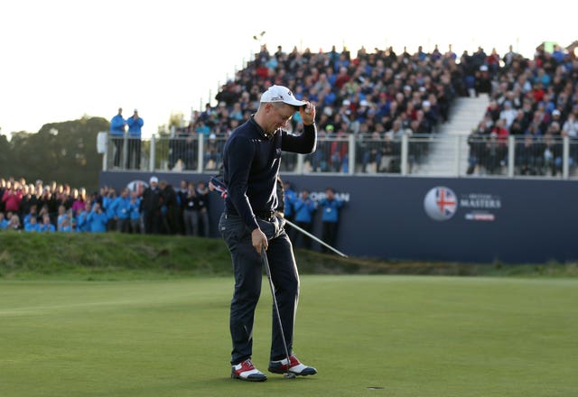 2016 British Masters – Day Four – The Grove