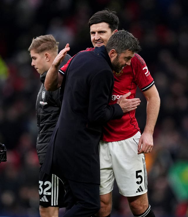 Manchester United v Fulham – Premier League – Old Trafford