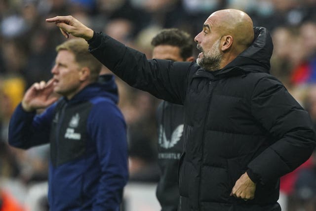 The City boss is constantly striving to improve his team