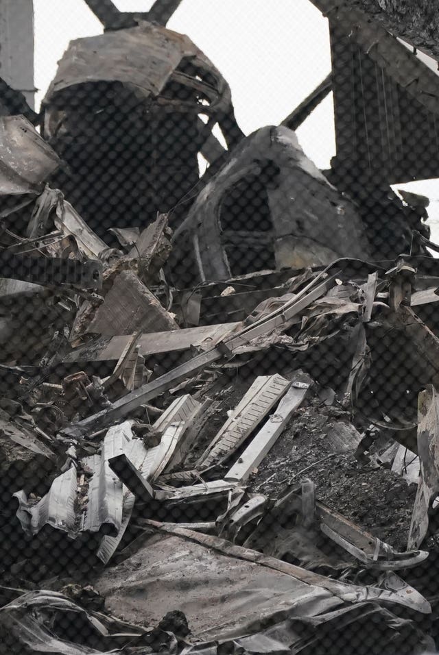 Luton Airport fire
