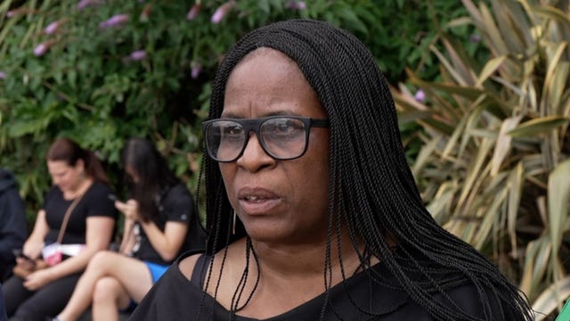 Margaret Smith, the mother of Jermaine Baker, had strongly supported the IOPC's call for another force to hold the misconduct hearing.
