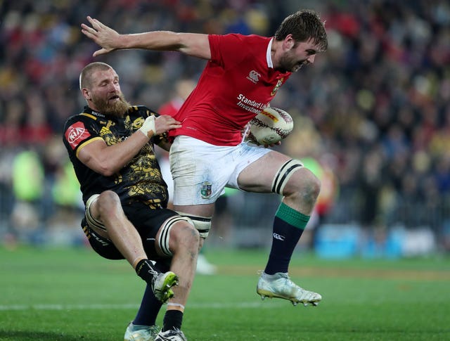 Hurricanes v British and Irish Lions – Tour Match – Westpac Stadium