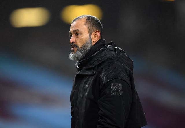 Nuno Espirito Santo was not impressed with his side''s performance