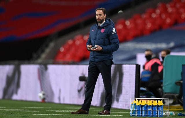 Gareth Southgate has been left with plenty of food for thought in recent months