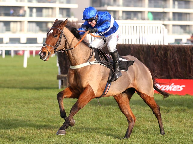 Reserve Tank could make his return to action back over hurdles (Nigel French/PA)