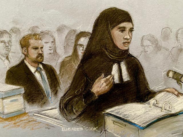 Duke of Sussex court case