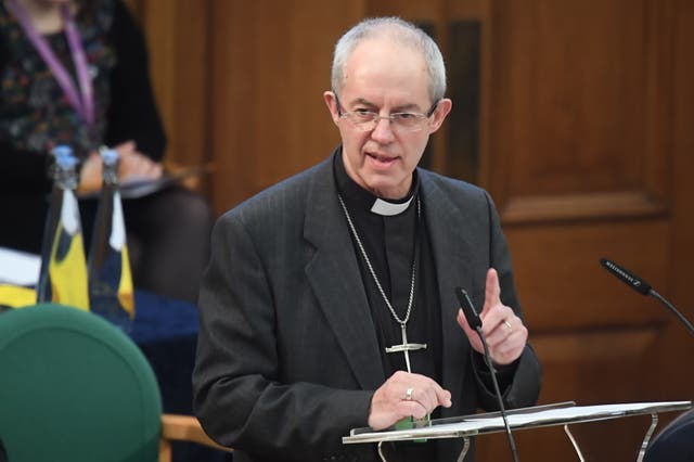 Justin Welby has also baptised Meghan Markle (Victoria Jones/PA)