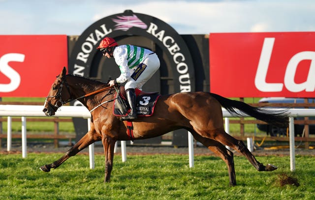 American Mike winning at Down Royal