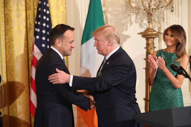 Taoiseach visits United States of America