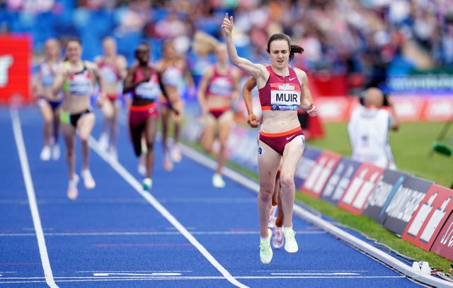 Laura Muir