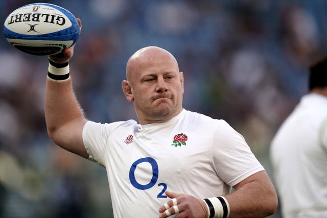 Dan Cole ahead of England's Six Nations match against Italy in Rome in 2024