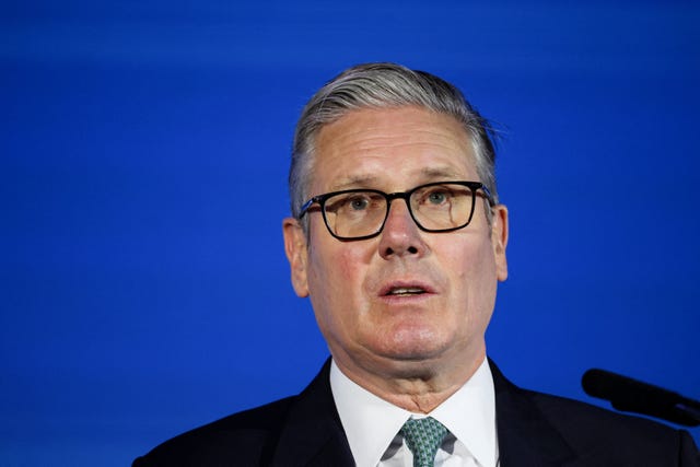 Prime Minister Sir Keir Starmer delivers a speech at London Tech Week setting out how the government will harness technology to boost growth and spread opportunity across the UK