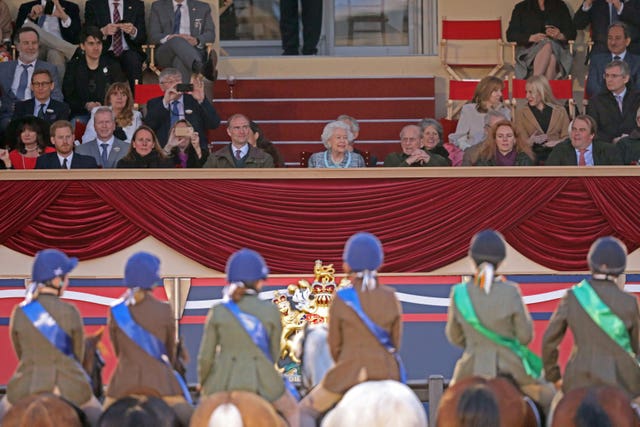 Royal Windsor Horse Show pageant