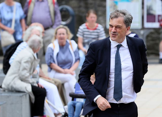Julian Smith visits Northern Ireland