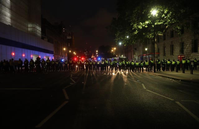 Black Lives Matter protests