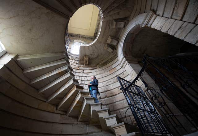 The discovery of the bats means the site will be more carefully monitored and managed (Owen Humphreys/PA)