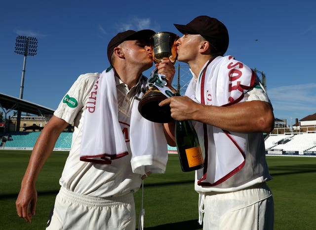 The Curran brothers have not played a Test together (Steven Paston/PA)