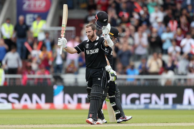 Kane Williamson has been in sparkling form for New Zealand - but has had very little help (David Davies/PA)