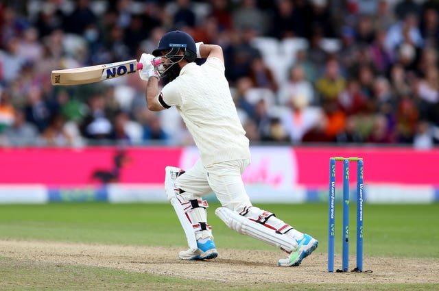 Ali's last Test appearance was against India in September 2021