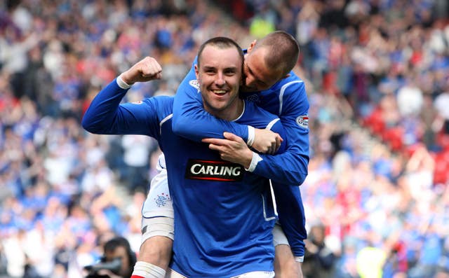 Kris Boyd enjoyed his best season at Ibrox in 2008/09