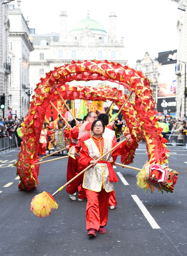 New Year’s Day Parade 2019