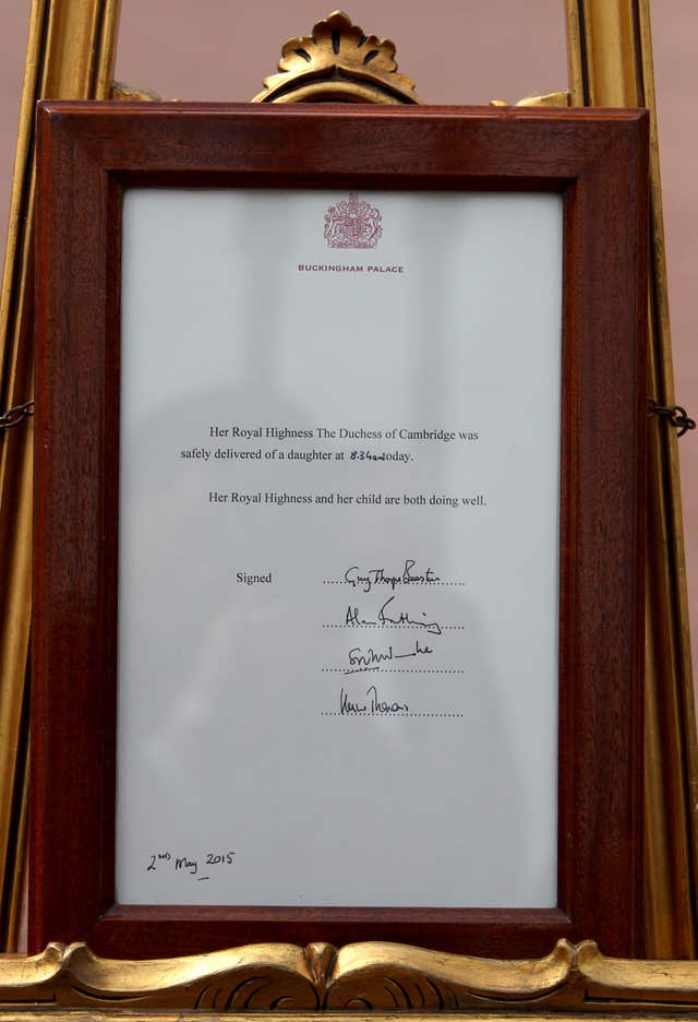 Royal baby