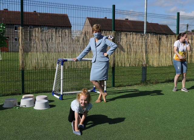 Nicola Sturgeon