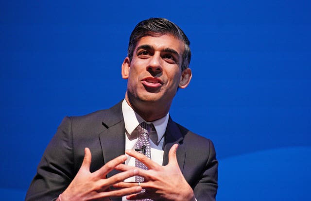 Rishi Sunak