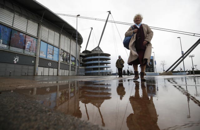 Manchester City v West Ham United – Premier League – Etihad Stadium