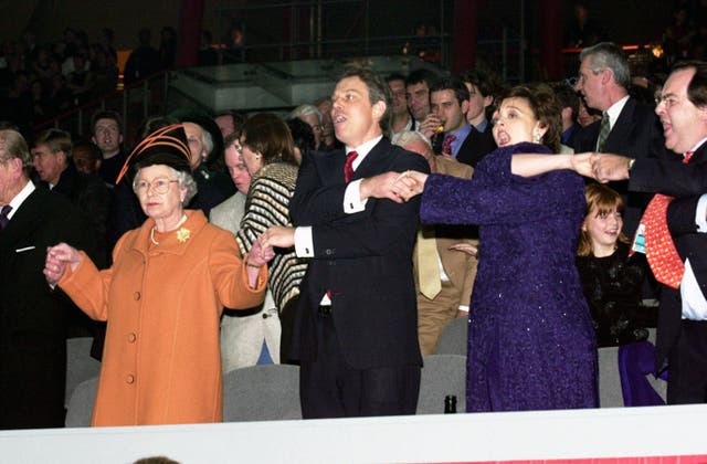 Millennium London Royals and Blairs