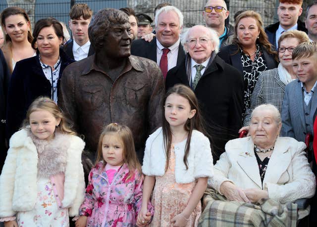 ÔBigÕ Tom McBride statue unveiled